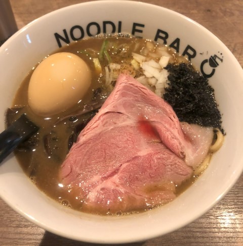 醤油ラーメン