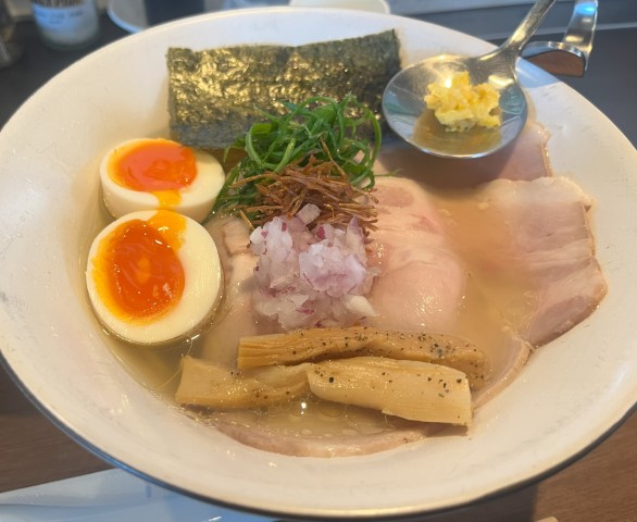 最近食べたらーめん