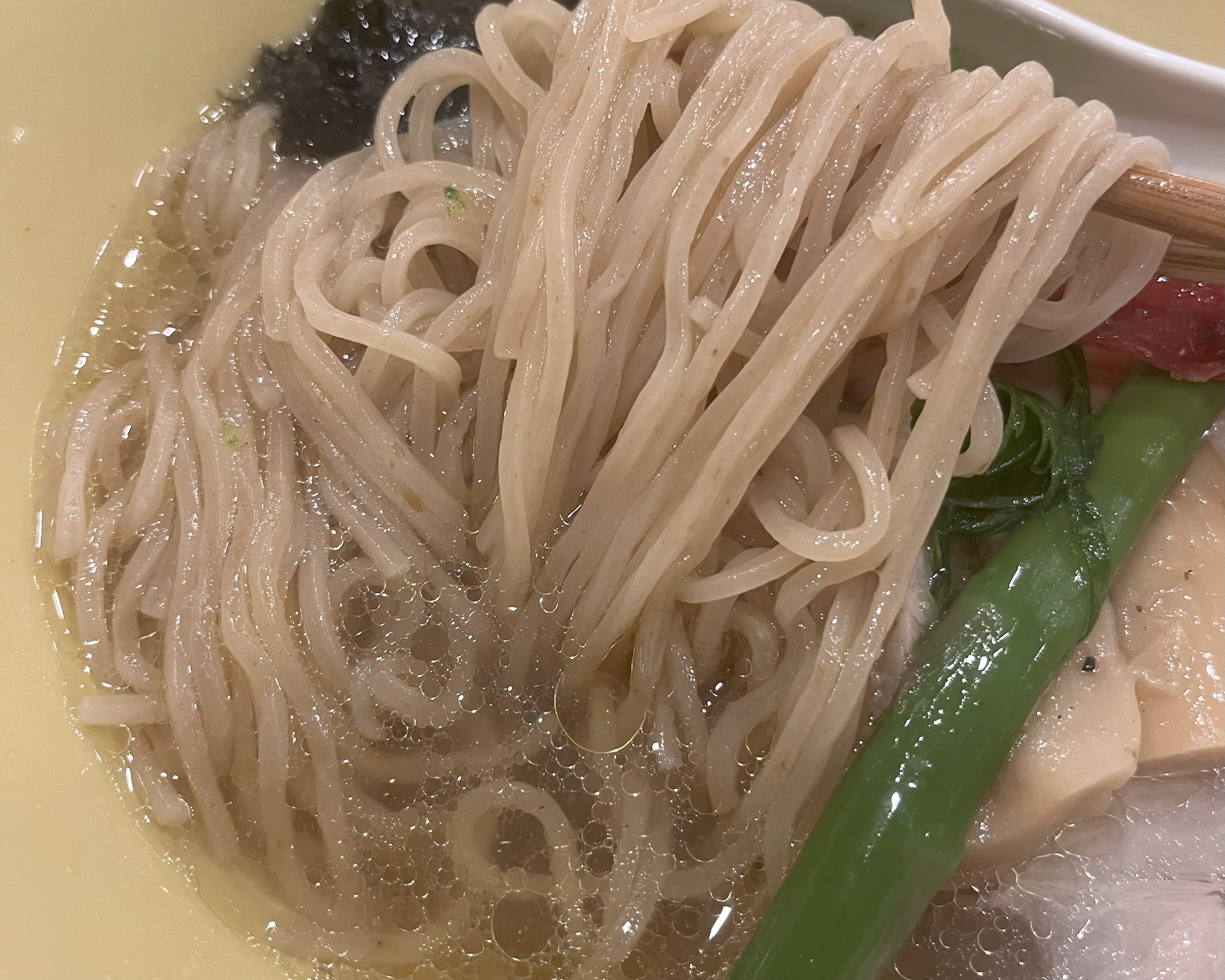 ハチの中華そば