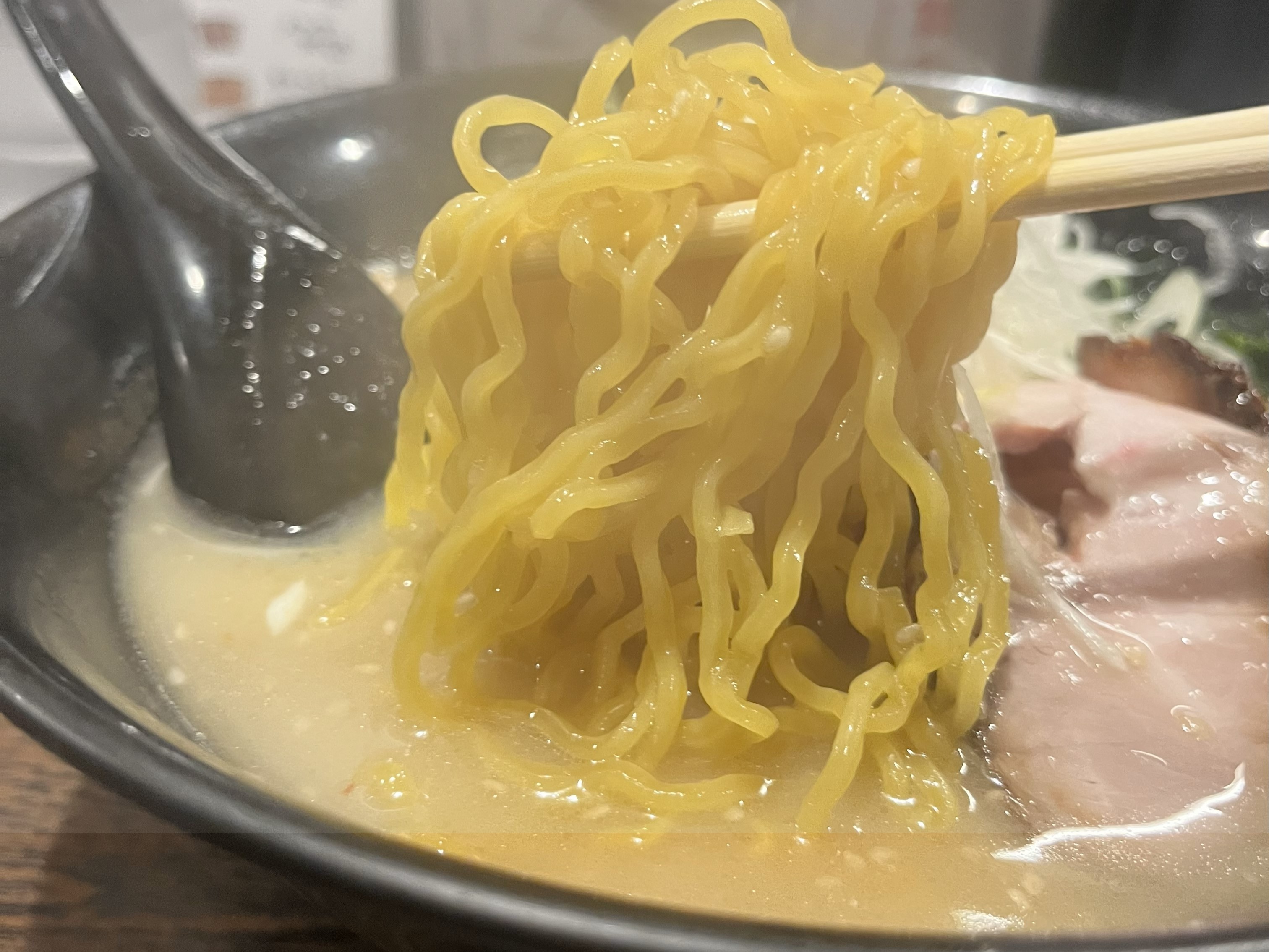 てつやの塩ラーメン２