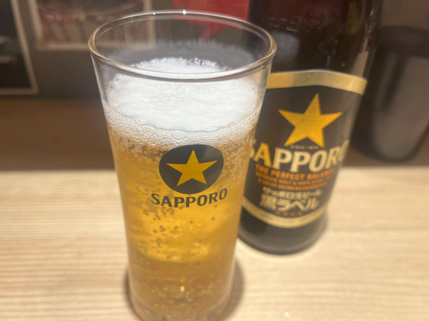 和ノ家_ビール