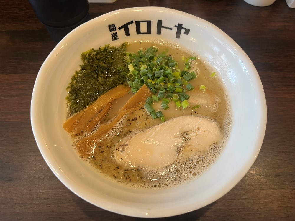 イロトヤのラーメン