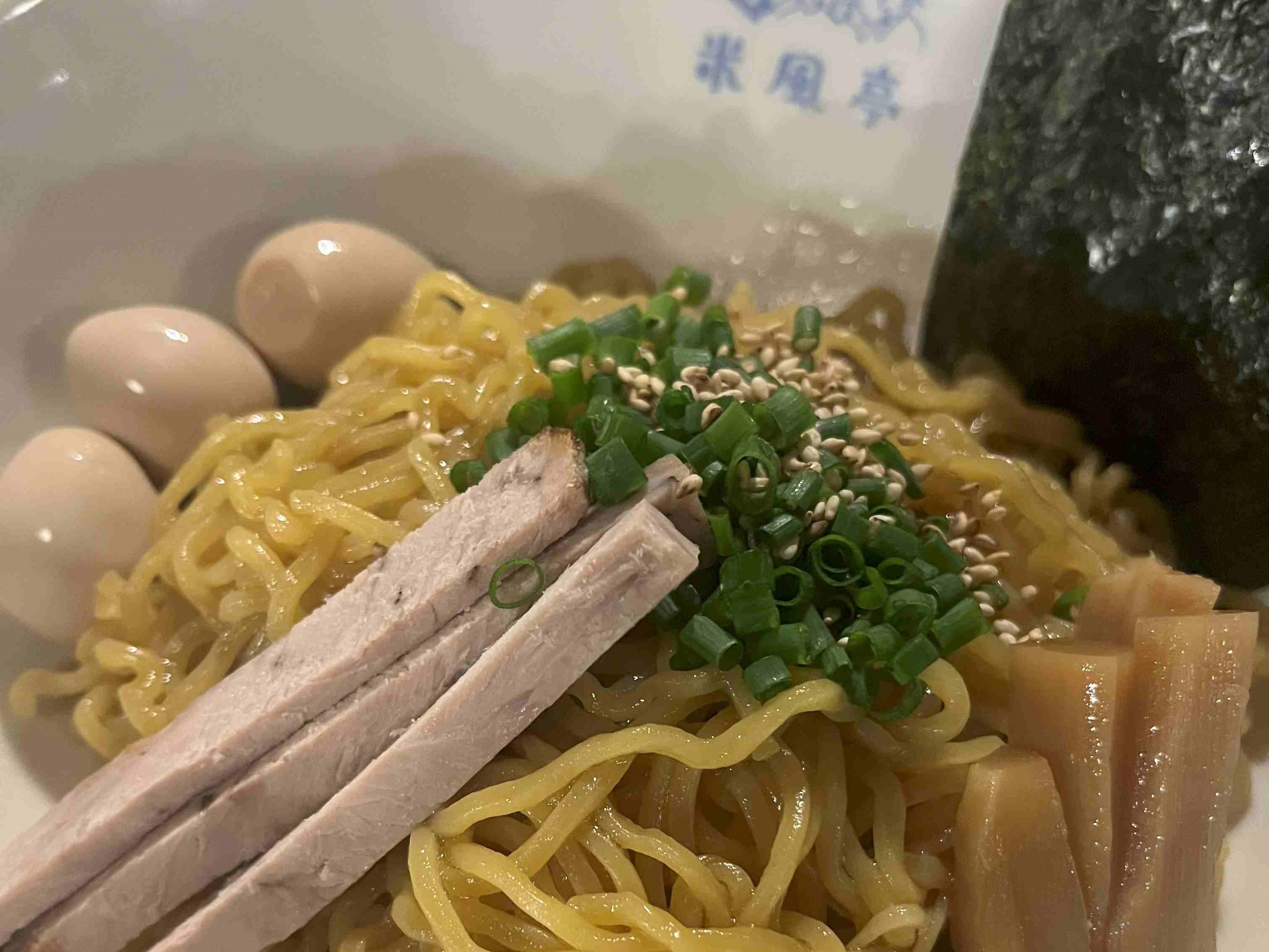 米風亭_油そば