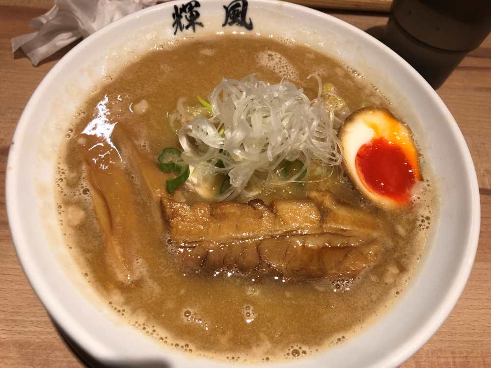 輝風のみそラーメン