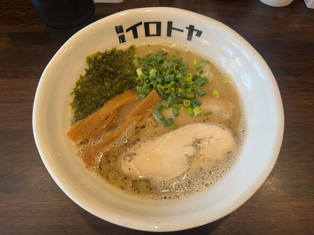 イロトヤのラーメン
