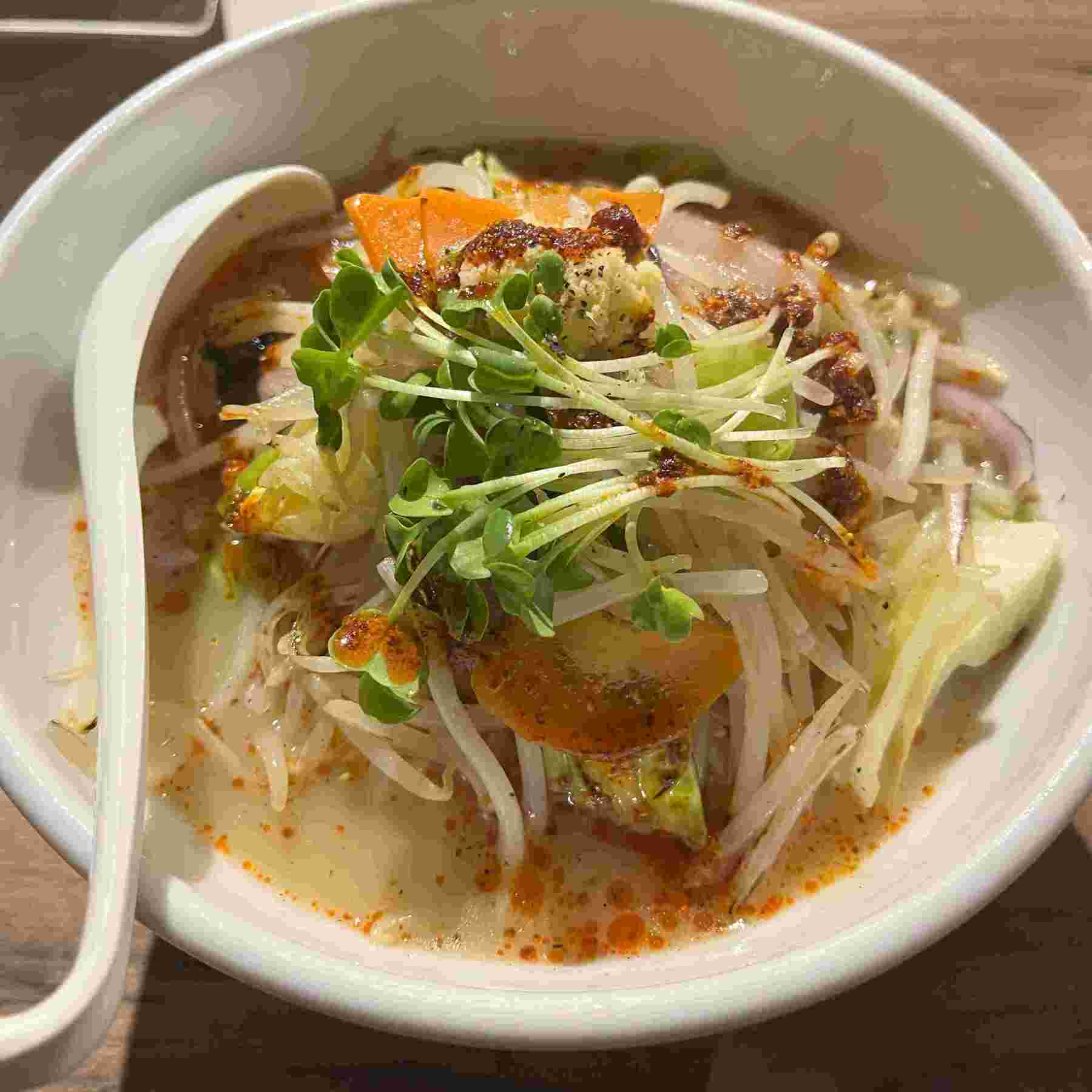 エイジのタンメン
