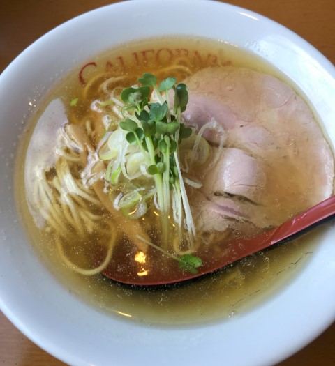 カリフォルニアの中華そば